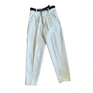 Vintage Bill Blass High-Waist Denim Jeans Deadstock 8P